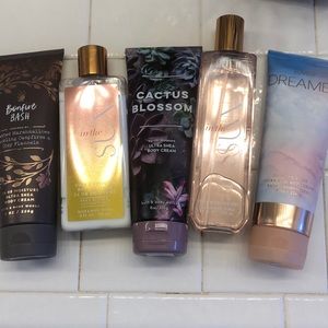 Lot of 5 Bath and Body Works